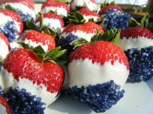 July 4th Strawberries