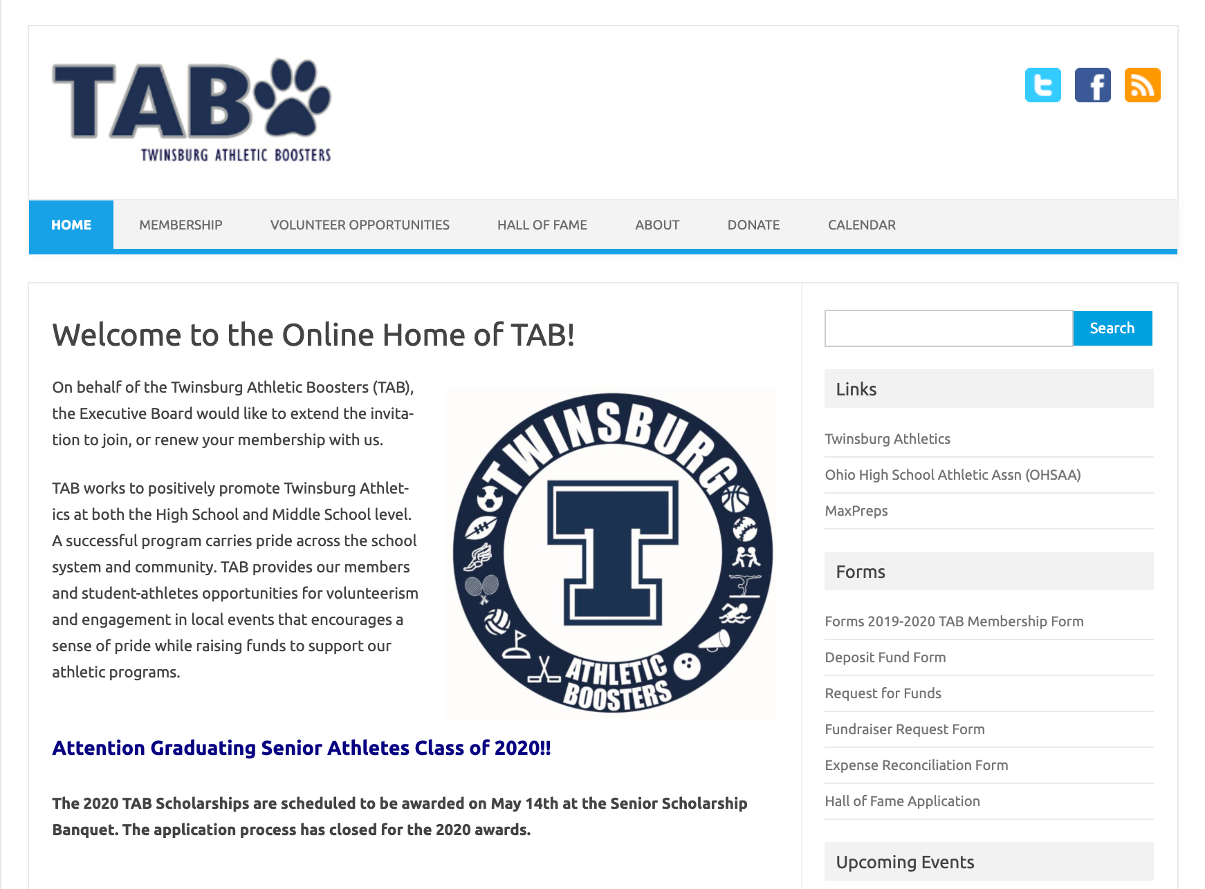 Twinsburg Athletic Boosters