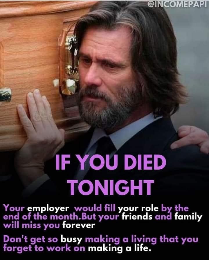 If You Died Tonight