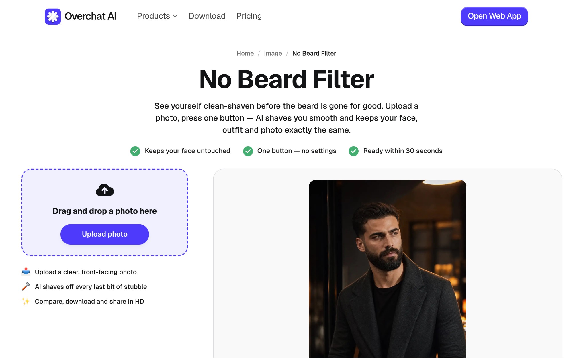 9 Beard Removal Filters Tested on Full Beards, Stubble, and Goatees - No Beard Filter